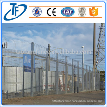 Galvanized Steel 358 Fence